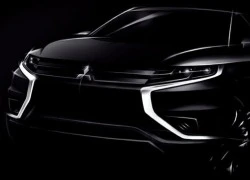 Mitsubishi Outlander PHEV Concept-S Xe "xanh" sắp ra mắt