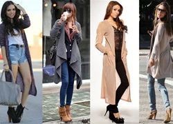 Mix Cardigan cho những ngày đầu tháng 9