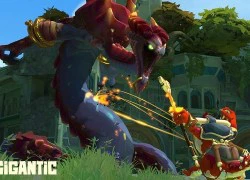 MOBA khủng Gigantic khoe gameplay hành động đỉnh cao