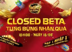 Mộng Bá Vương chính thức Closed Beta