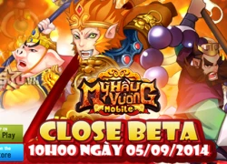 Mỹ Hầu Vương Close Beta, treo thưởng cộng đồng iPhone 6