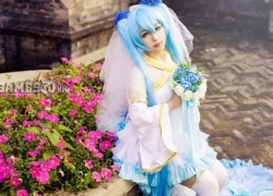 Mỹ nữ Vocaloid xinh tươi như tân nương