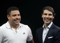 Nadal tranh tài cùng &#8216;người ngoài hành tinh&#8217; Ronaldo