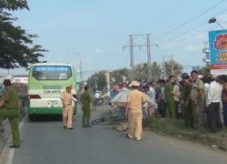 Nam thanh niên bị xe buýt cán chết trên đại lộ Nguyễn Văn Linh