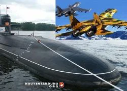 Nga-Trung đàm phán hàng loạt dự án: Máy bay Su-35, tàu ngầm Amur-1650