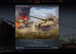 Ngày đầu ra mắt War Thunder: Cuộc chiến 02 trung đoàn