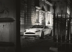 Ngỡ ngàng trước vẻ đẹp của Aston Martin Vanquish Carbon Edition