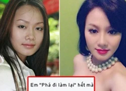 Ngọc Hân kém xinh vì không trang điểm &#8216;kỹ&#8217;