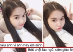 Ngọc Trinh công khai việc &#8217;sống thử&#8217; trước hôn nhân