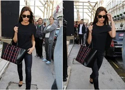 Người dân đổ xô ra đường để ngắm Victoria Beckham