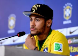 Người mẫu Bỉ công khai tình cảm với Neymar