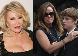 Người thân đau buồn tiễn huyền thoại Joan Rivers