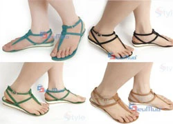 Những cách phối đồ hoàn hảo với giày sandal đế bệt