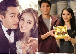 Những cặp đôi 'đũa lệch' đẹp như mơ của showbiz Hoa ngữ (P1)