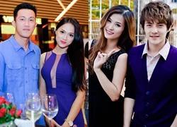 Những cặp đôi tình nhân trẻ đang gây bão showbiz Việt