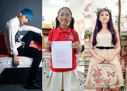 Những "nam thanh, nữ tú" đình đám showbiz Việt vẫn đang cắp sách đến trường