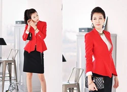 Những style thanh lịch nhất dành cho cô nàng công sở