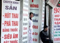 Những tai biến khủng khiếp khi phá thai bằng thuốc