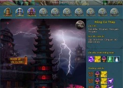 NKVS: Thiên Diệu Tháp tầng cao nơi thể hiện tài trí của game thủ