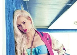 Nữ ca sĩ Iggy Azalea điêu đứng vì băng sex