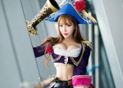 Nữ tướng Miss Fortune khoe vòng một căng tròn