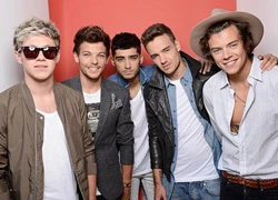 One Direction tự thấy hèn mọn khi đứng trên sân khấu lớn