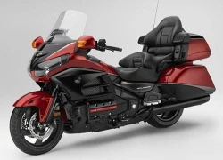 "Ông vua đường trường" Honda Gold Wing phiên bản kỷ niệm ra mắt