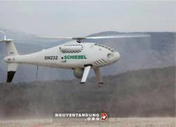 OSCE dùng UAV S-100 giám sát chiến sự Ukraine