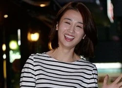 Park Ha Sun cười thả ga đi tiệc mừng thành công "Temptation"