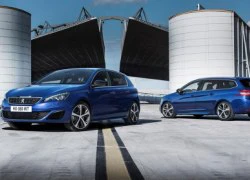 Peugeot 308 GT lộ diện trước thềm triển lãm Paris