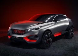 Peugeot giới thiệu Quartz concept tuyệt đẹp