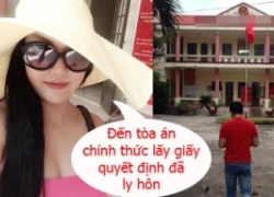 Phi Thanh Vân về quê cùng người yêu lấy giấy quyết định đã ly hôn