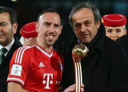 Plantini dọa phạt Ribery vì trốn nghĩa vụ quốc gia