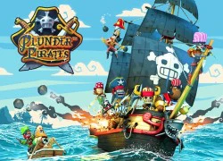 Plunder Pirates &#8211; Game chiến thuật 3D đặc sắc đổ bộ lên iOS