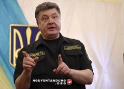 Poroshenko: Không ảo tưởng phe ly khai, sẽ bảo vệ Mariupol đến cùng