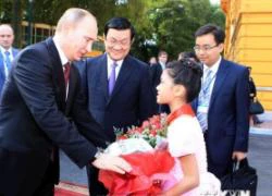 Putin: Quan hệ đối tác chiến lược Nga Việt sẽ được củng cố