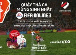 Quậy thả ga tại offline mừng FIFA Online 3 Việt Nam tròn 1 tuổi