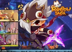 Rainbow Saga - Game online nhẹ nhàng cho fan cuồng manga