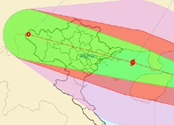 Rạng sáng 17/9 bão số 3 đổ bộ Quảng Ninh &#8211; Hải Phòng