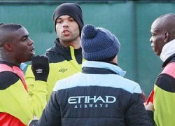 Richards và Balotelli vẫn khăng khít bất chấp từng choảng nhau