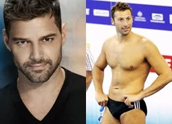 Ricky Martin dính tin đồn yêu VĐV bơi lội Ian Thorpe