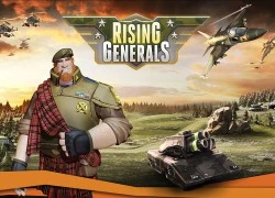 Rising General - Chiến thuật MMO chờ ngày ra mắt game thủ