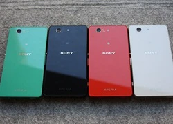 Rò rỉ ảnh thực tế của Sony Xperia Z3 Compact