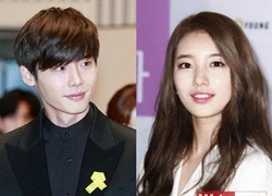 Rộn tin đồn Suzy (Miss A) hẹn hò Lee Jong Suk