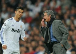 Ronaldo mắng thầy: &#8216;Tôi với Mourinho không bạn bè gì hết&#8217;