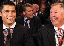 Ronaldo: &#8220;Tôi chỉ có một người bạn là Sir Alex&#8221;