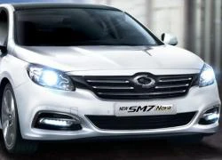 Samsung SM7 Nova 2015 Xe sedan hạng sang giá cao hơn