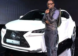 Sao Black Eyed Peas giới thiệu Lexus NX thiết kế riêng