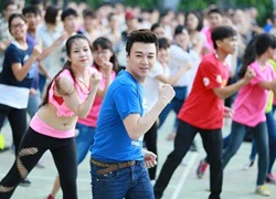 Sao Việt hết mình với điệu flashmob kỷ niệm dịp 10/10