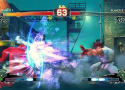 Sát chiêu Street Fighter IV dưới ống kính "tele"